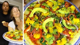 Polenta Pizza Recipe [Gluten-Free+Vegan+Healthy] at The Sexy Tablespoon