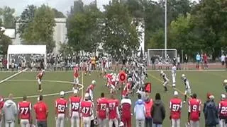 Pikes Football 2011 @ Mainz