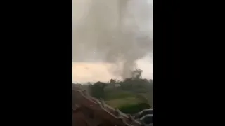 Tornado in Czech Republic