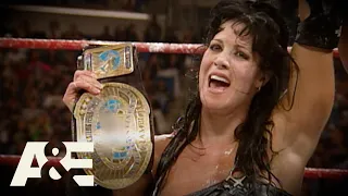 Chyna Breaks Boundaries Winning The Intercontinental Championship | Biography: WWE Legends | A&E