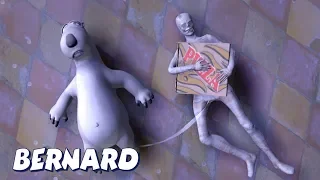 Bernard Bear | Pizza Mummy AND MORE | Cartoons for Children