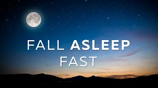 INSOMNIA Relief ★︎ Fall Asleep Fast ★︎︎ Black Screen