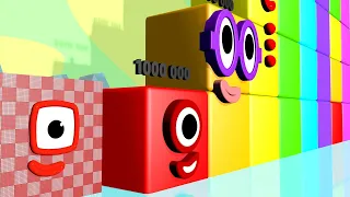 Looking for Numberblocks Puzzle Step Squad 1 to 100,000 to 10,000,000 MILLION BIGGEST!