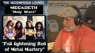 Megadeth Holy Wars The Punishment Due ~ Reaction and Dissection ~ The Decomposer Lounge