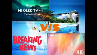 Which is better crystal TV or Qled TV?/🥰🥰🤯🤯