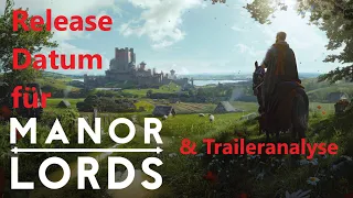Manor Lords NEWS: Release Date & Traileranalyse