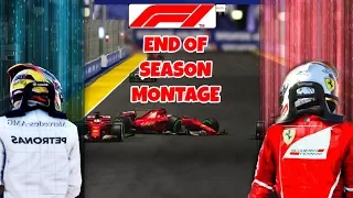 F1 2017 GAME: END OF SEASON MONTAGE