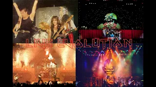 IRON MAIDEN LIVE EVOLUTION (1975-2023)