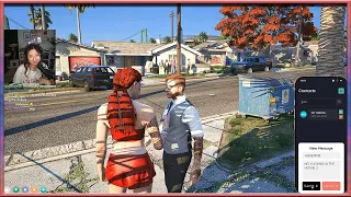 The gworls thinks that Ray and Chatterbox are yucking in the house - GTA V RP NoPixel 4.0