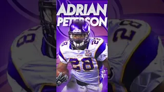 Why Adrian Peterson do the @Chargers like that? 😅 #nfl #football #sport