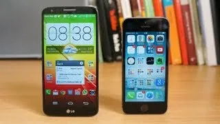 iPhone 5S vs LG G2 | Pocketnow