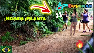 Best of 2023 compilation of Bushman Prank | Pegadinha do homem planta