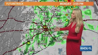 Tracking what could be a stormy afternoon, followed by storms tomorrow morning