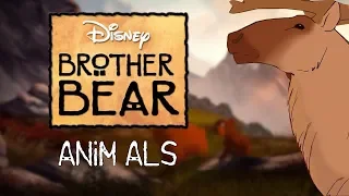 All animals in Brother Bear!