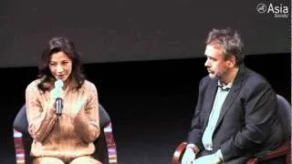 Luc Besson and Michelle Yeoh on their film "The Lady" and Aung San Suu Kyi