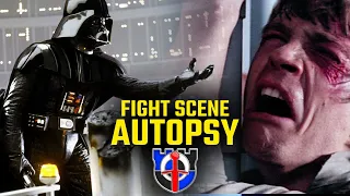 Fight Scene Autopsy: Luke Skywalker vs Darth Vader from The Empire Strikes Back
