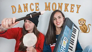 DANCE MONKEY suonata con strumenti giocattolo | Opposite Cover (ft. Crash)