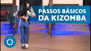 Como DANÇAR KIZOMBA ️‍🔥 3 PASSOS básicos de KIZOMBA