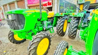 New Johndeere 5105 4Wd Tractor Full Review Video | भारत का सबसे ज्यादा टेक्नोलॉजी वाला ट्रेक्टर