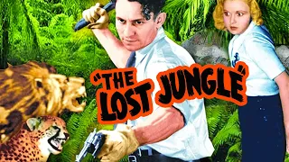 The Lost Jungle (1934) Clyde Beatty | Action, Adventure, Full Length Film with Subtitles
