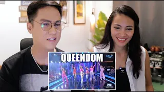 QUEENDOM - Dua Lipa Songs | REACTION