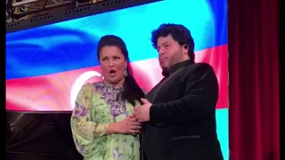 Azer Zada & Anna Netrebko — De Curtis 'Non ti scordar di me'