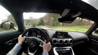 2015 Mercedes AMG GT - POV Drive & pure sound