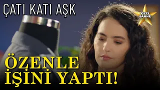 Ayşen, İşine Çok Özen Gösterdi!  -  Çatı Katı Aşk Özel Klip