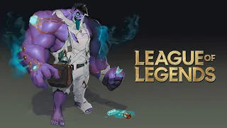 Dr Mundo Rework Video Leak | League of Legends | League 2021 Change