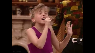 Full House - Stephanie Singing