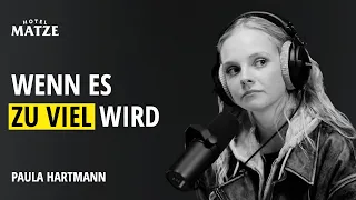 Paula Hartmann über ihre Angst vor Überforderung