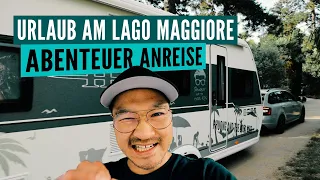 Mit dem Wohnwagen zum Lago Maggiore - Die Anreise war so nicht geplant (64)