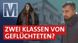 Geflüchtete aus der Ukraine und Syrien: Unterschiedlich willkommen in Deutschland? MONITOR