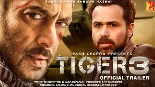 TIGER 3 - Official Trailer | Salman Khan | Katrina Kaif | Emraan Hashmi | Manish Sharma