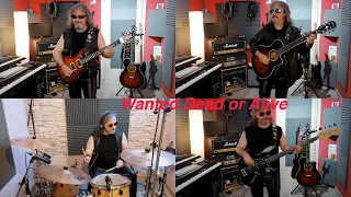 Wanted Dead or Alive - Bon Jovi - Cover by Max Barracane