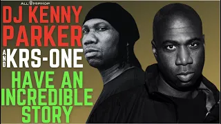 DJ Kenny Parker Tells His & KRS-1's Amazing Story In New Book