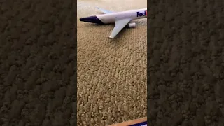 Me building a model of the MD-11 fedex