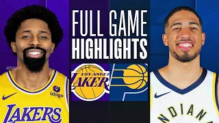LAKERS vs PACERS FULL GAME HIGHLIGHTS MARCH 29, 2024 NBA FULL GAME HIGHLIGHTS TODAY 2K24