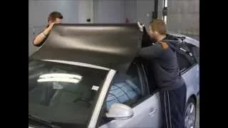 Oklejanie Dachu i Lusterek VW Passat