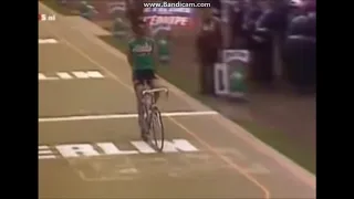 Francesco Moser remporte Paris Roubaix 1978, 1979 et 1980