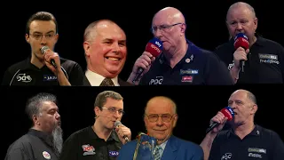 All PDC REFEREES' trademark calls | Who's got the best ones?