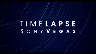 Создание Timelapse в Sony Vegas