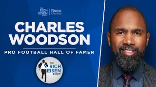 Charles Woodson Talks Michigan-Alabama, Harbaugh’s Future & More with Rich Eisen | Full Interview