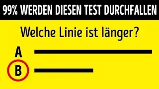 7 Rätsel Die Deine Gehirnleistung Testen