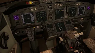 X-PLANE 11 BRITISH AIRWAYS GLASGOW-GATWICK EGPF-EGKK B737-600NG