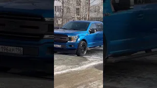 Большой пикап FORD как вам ?