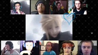 Final Fantasy VII - Crisis Core Ending Reaction Mashup