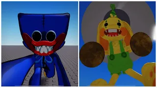 Poppy Playtime Recreations All Jumpscares!