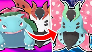 Making NEW FUSED Pokemon But With a Twist!