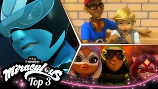 MIRACULOUS | 🔝 NINO ☯️ | SEASON 4 | Tales of Ladybug & Cat Noir